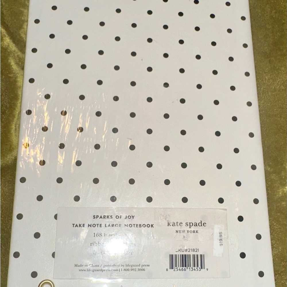NWT ♠️💖KATE SPADE💖♠️ Notebook! 📒 - Picture 2 of 2